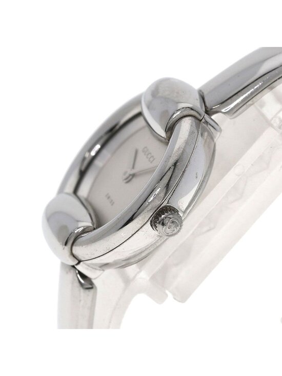 Gucci Round Face Watch SS main image 6